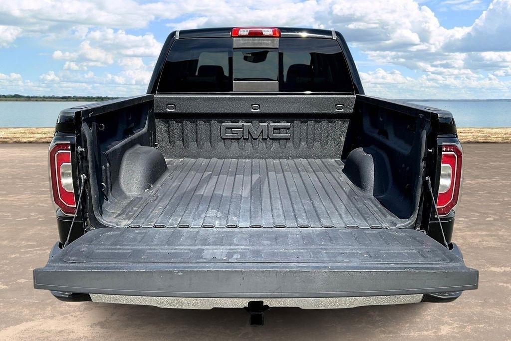 GMC Sierra 1500 SLT Crew Cab Long Box 4WD 2018
