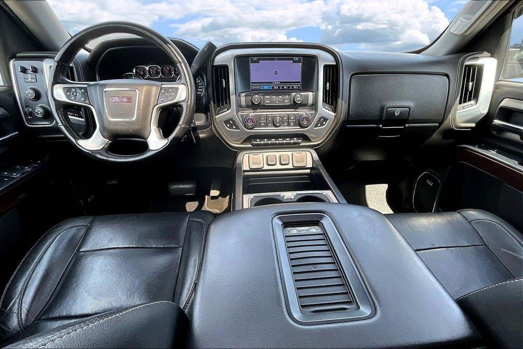 GMC Sierra 1500 SLT Crew Cab Long Box 4WD 2018