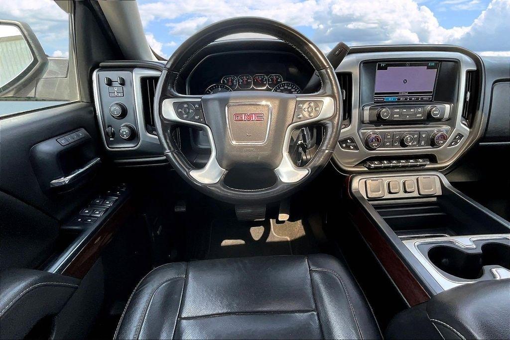 GMC Sierra 1500 SLT Crew Cab Long Box 4WD 2018