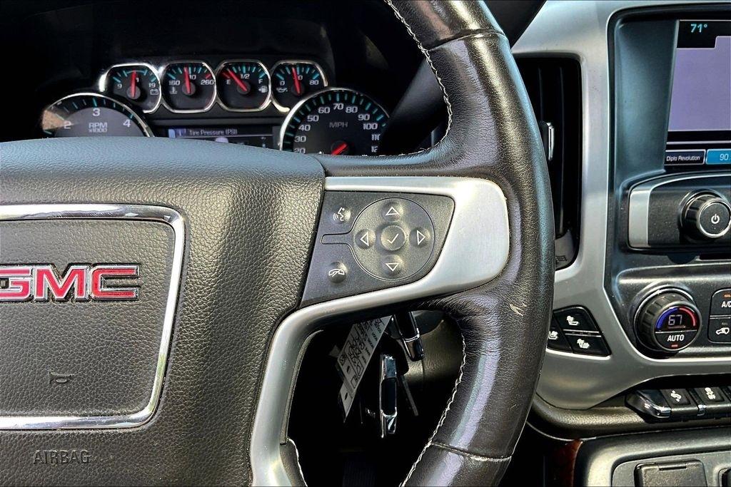 GMC Sierra 1500 SLT Crew Cab Long Box 4WD 2018