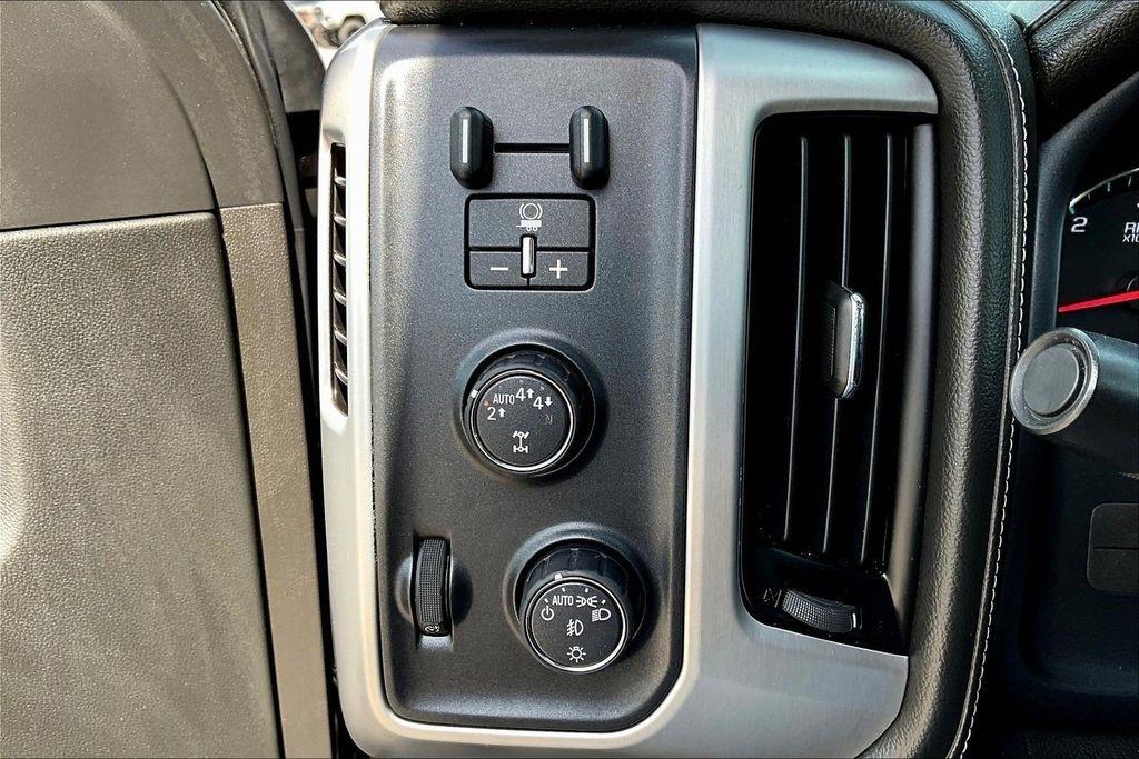 GMC Sierra 1500 SLT Crew Cab Long Box 4WD 2018