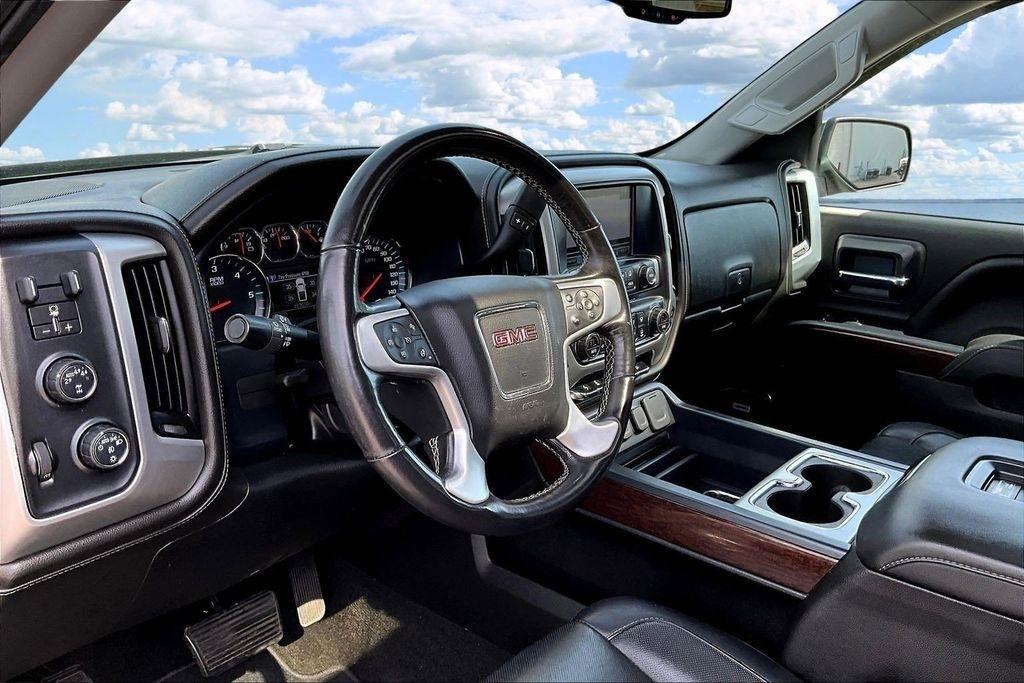 GMC Sierra 1500 SLT Crew Cab Long Box 4WD 2018