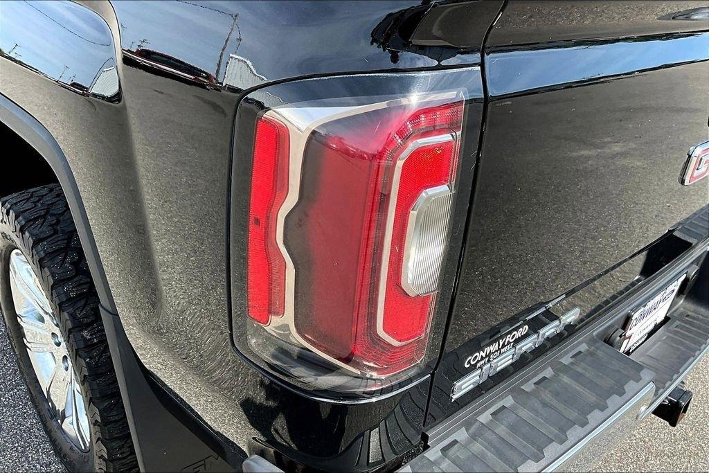 GMC Sierra 1500 SLT Crew Cab Long Box 4WD 2018