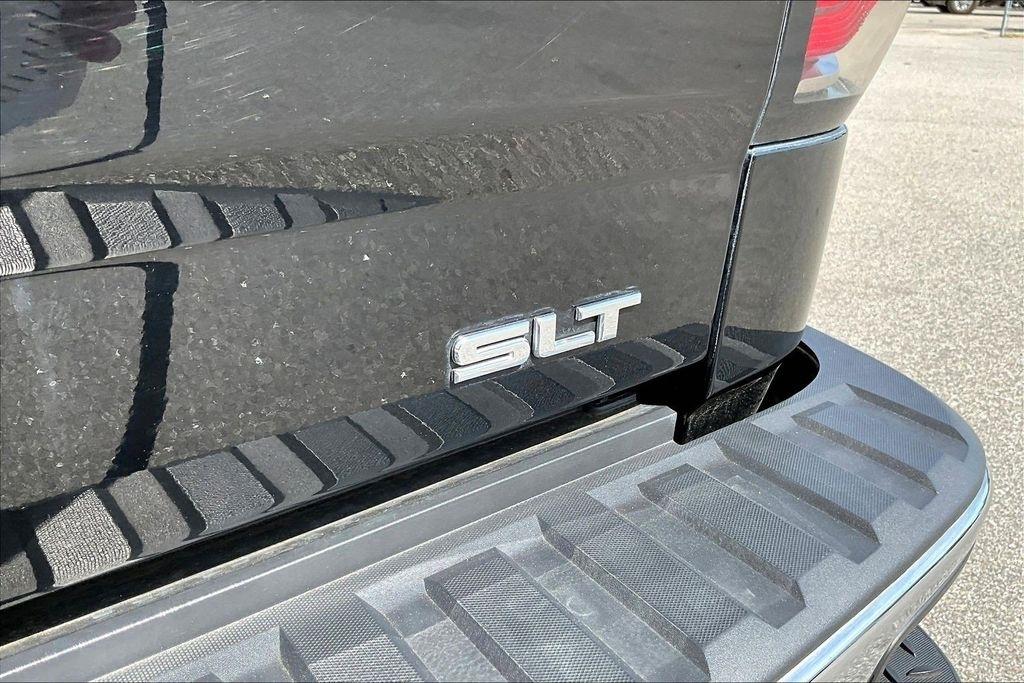 GMC Sierra 1500 SLT Crew Cab Long Box 4WD 2018