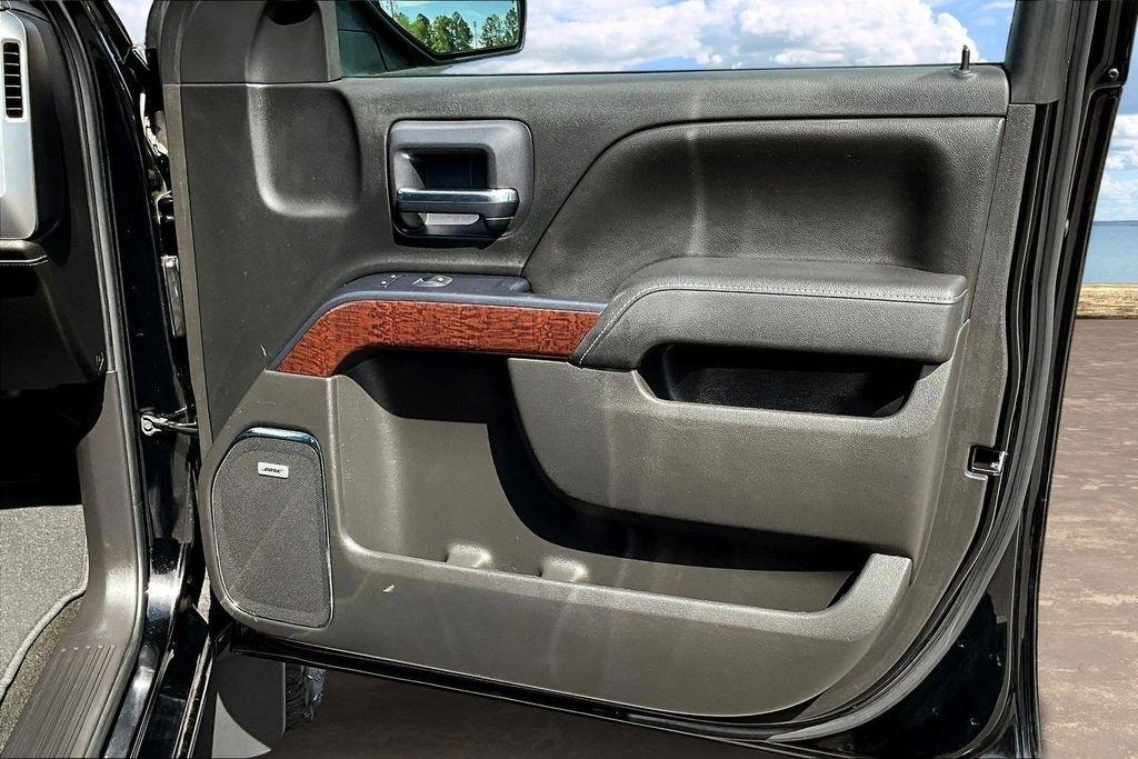 GMC Sierra 1500 SLT Crew Cab Long Box 4WD 2018