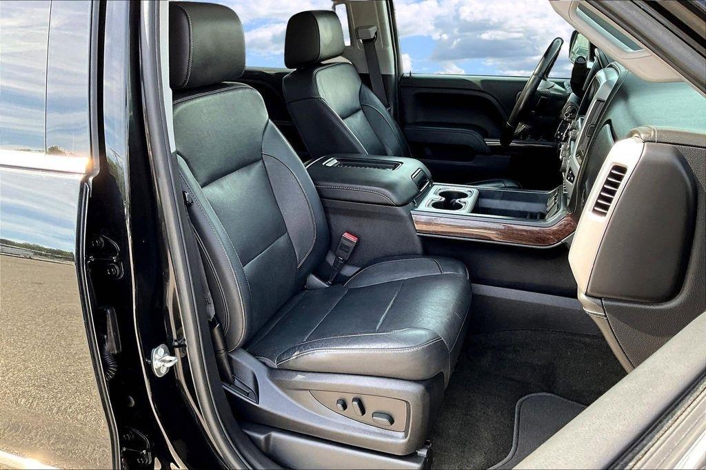 GMC Sierra 1500 SLT Crew Cab Long Box 4WD 2018