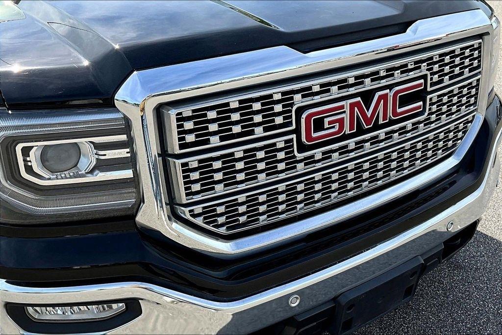 GMC Sierra 1500 SLT Crew Cab Long Box 4WD 2018