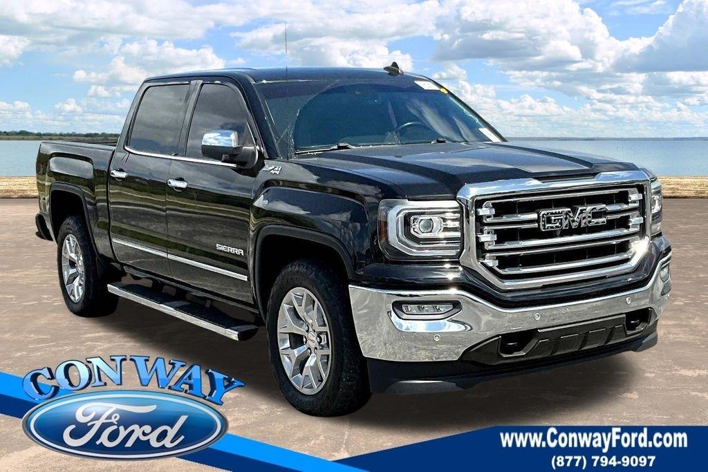 2018 GMC Sierra 1500 SLT Crew Cab Long Box 4WD