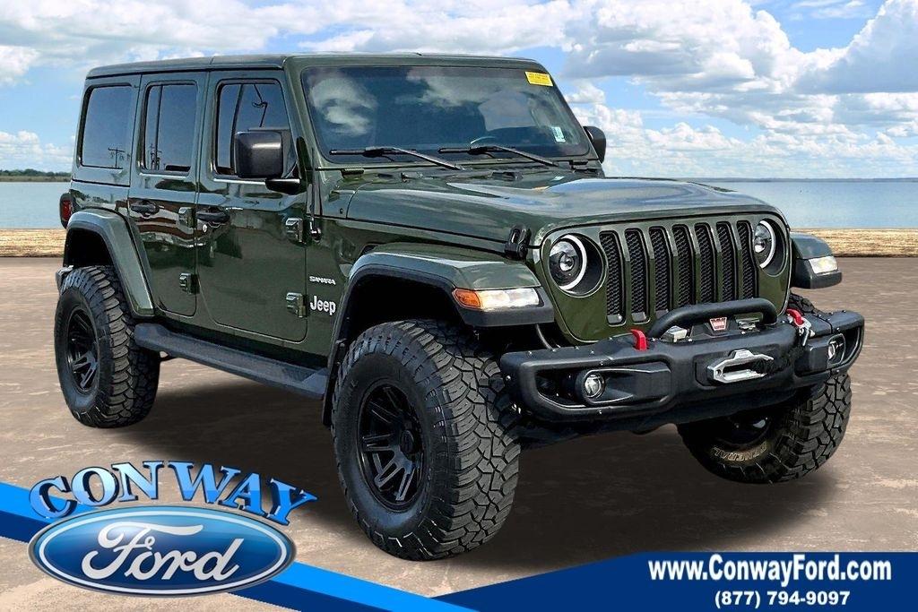 2020 Jeep Wrangler Unlimited North Edition