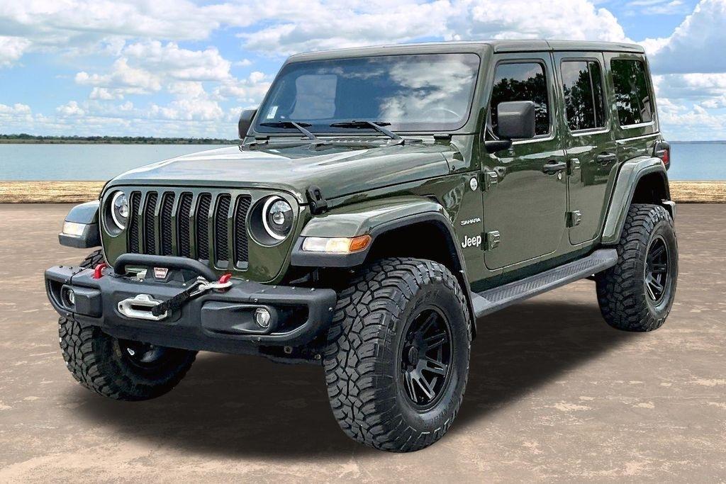 Jeep Wrangler Unlimited North Edition 2020