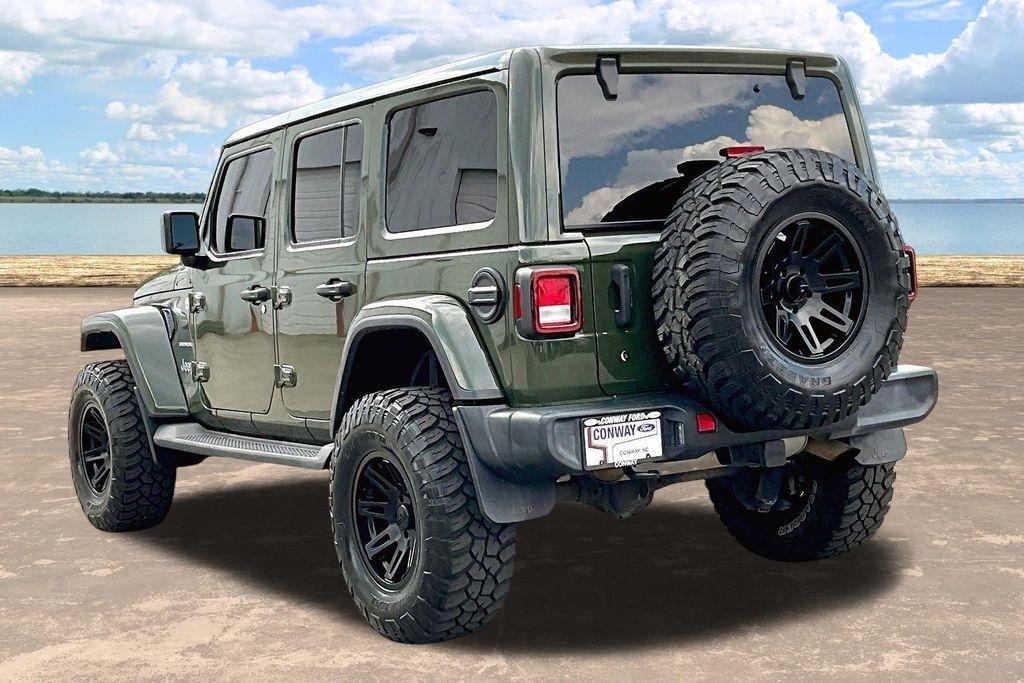 Jeep Wrangler Unlimited North Edition 2020