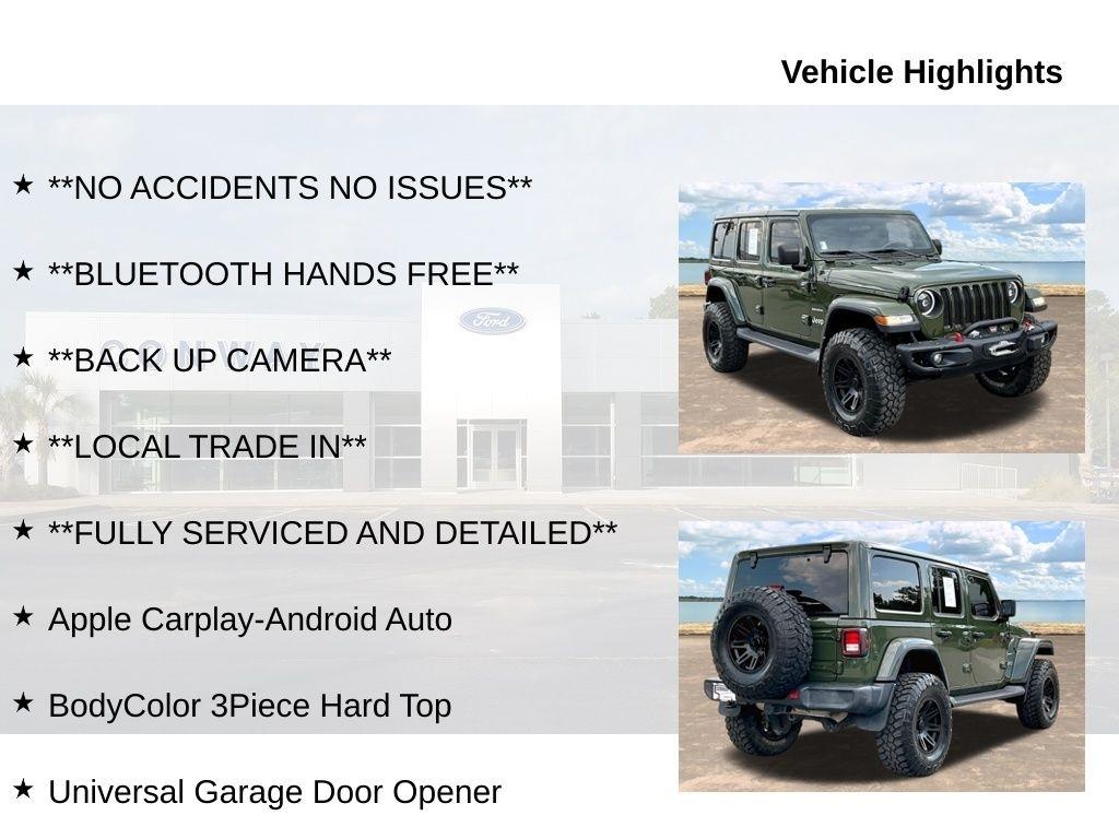 Jeep Wrangler Unlimited North Edition 2020