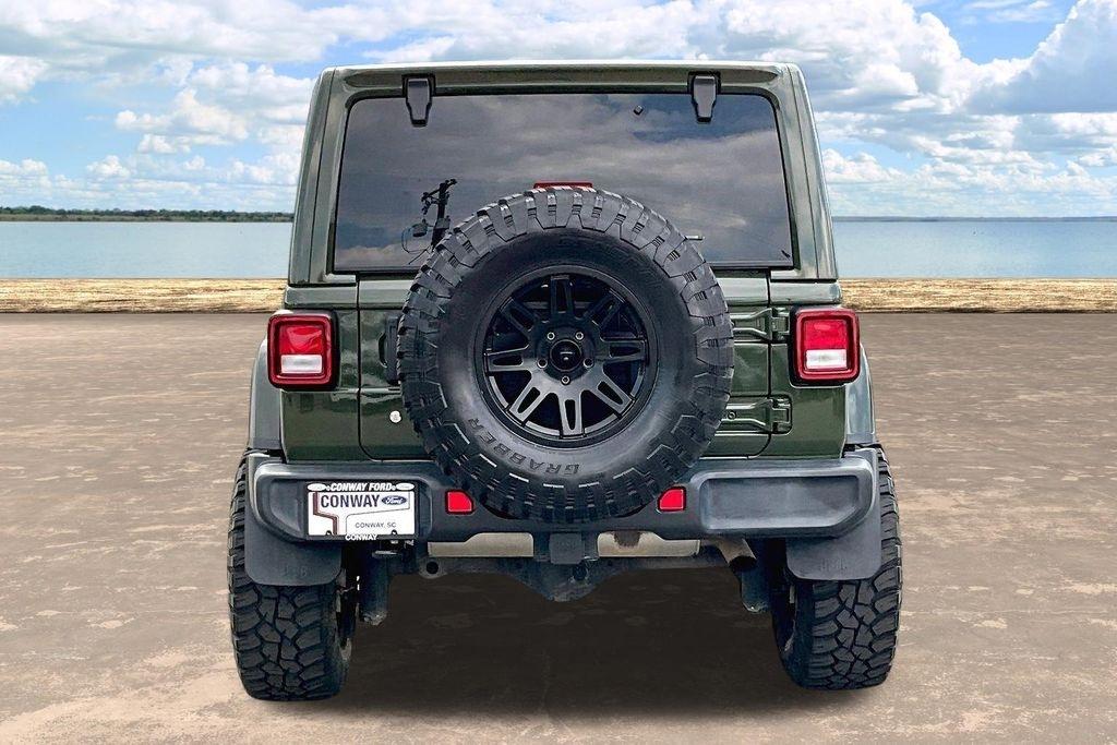 Jeep Wrangler Unlimited North Edition 2020