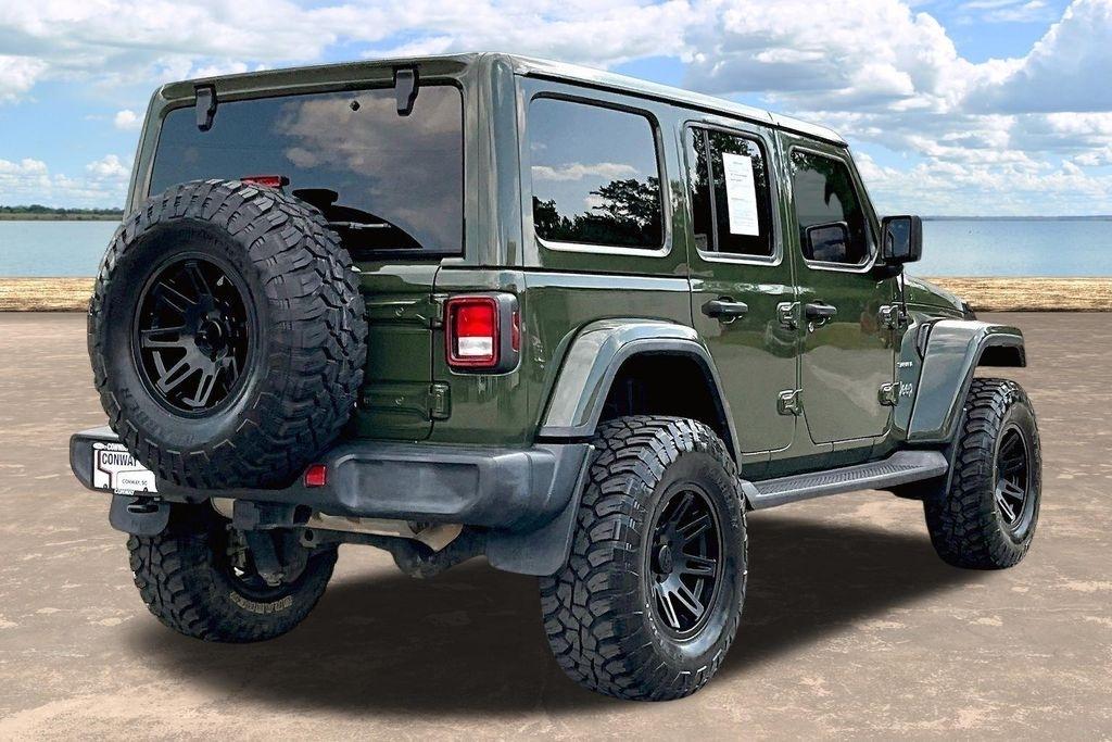 Jeep Wrangler Unlimited North Edition 2020