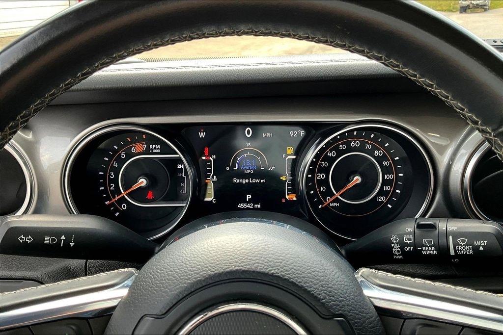 Jeep Wrangler Unlimited North Edition 2020