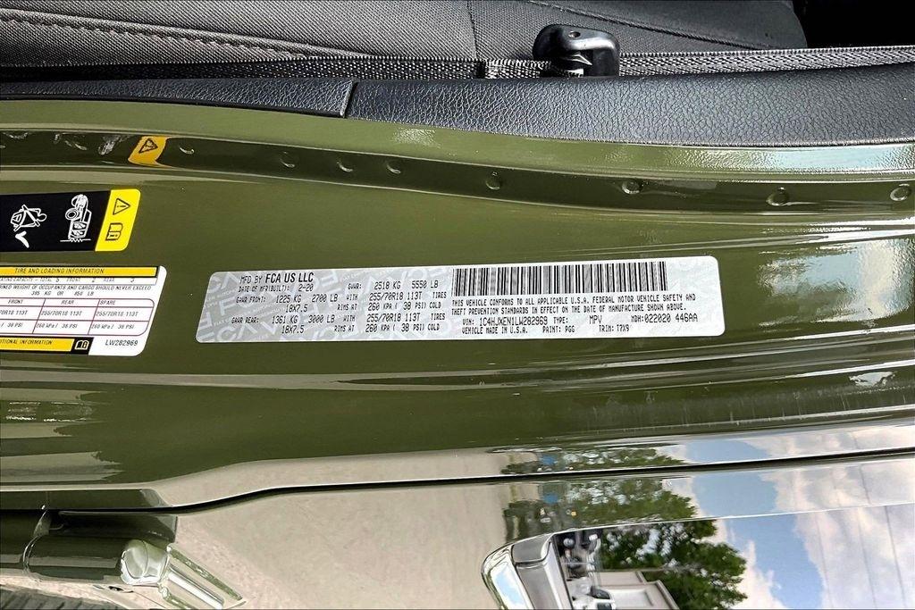 Jeep Wrangler Unlimited North Edition 2020