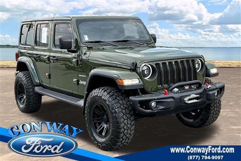 2020 Jeep Wrangler Unlimited North Edition