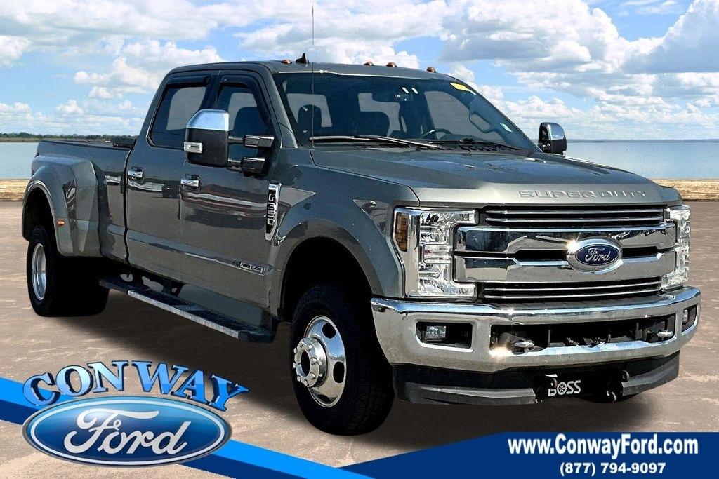 2019 Ford F-350 SD Lariat Crew Cab Long Bed DRW 4WD