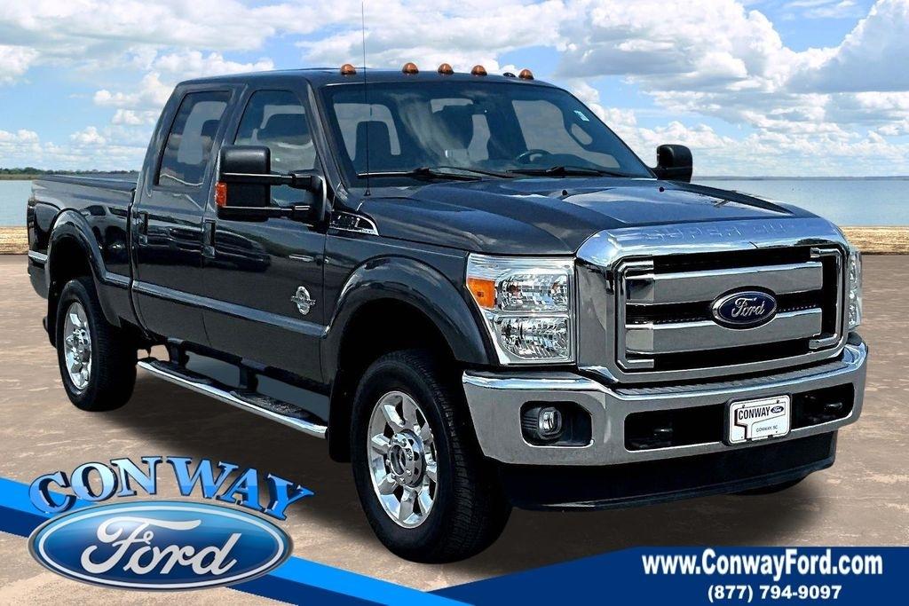 2016 Ford F-350 SD Lariat Crew Cab 4WD