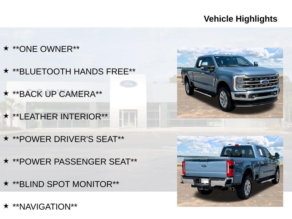 Ford F-250 SD XL Crew Cab 4WD 2023