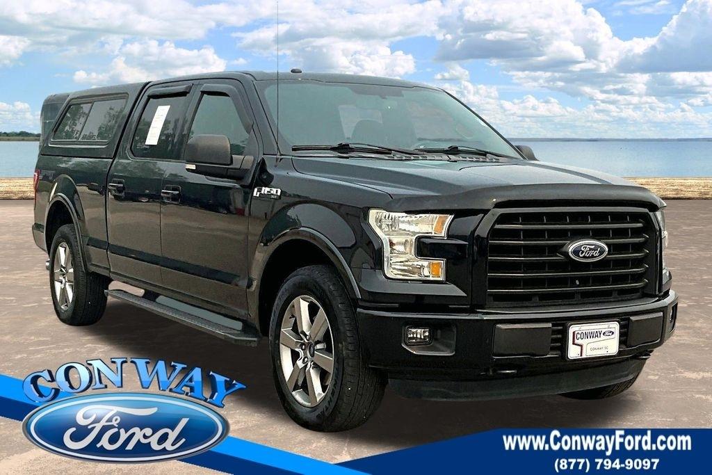 Ford F-150 XLT SuperCrew 5.5-ft. Bed 4WD 2016