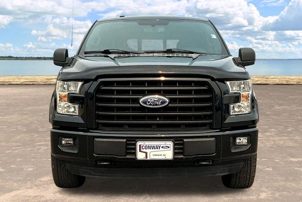 Ford F-150 XLT SuperCrew 5.5-ft. Bed 4WD 2016