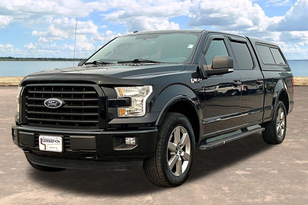 Ford F-150 XLT SuperCrew 5.5-ft. Bed 4WD 2016