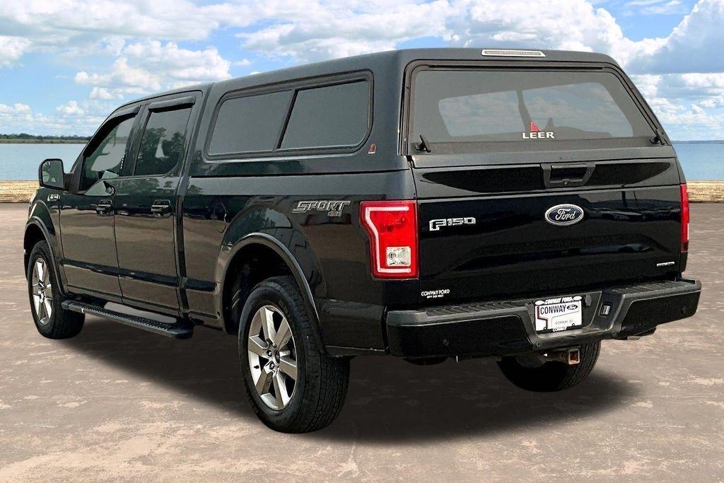 Ford F-150 XLT SuperCrew 5.5-ft. Bed 4WD 2016
