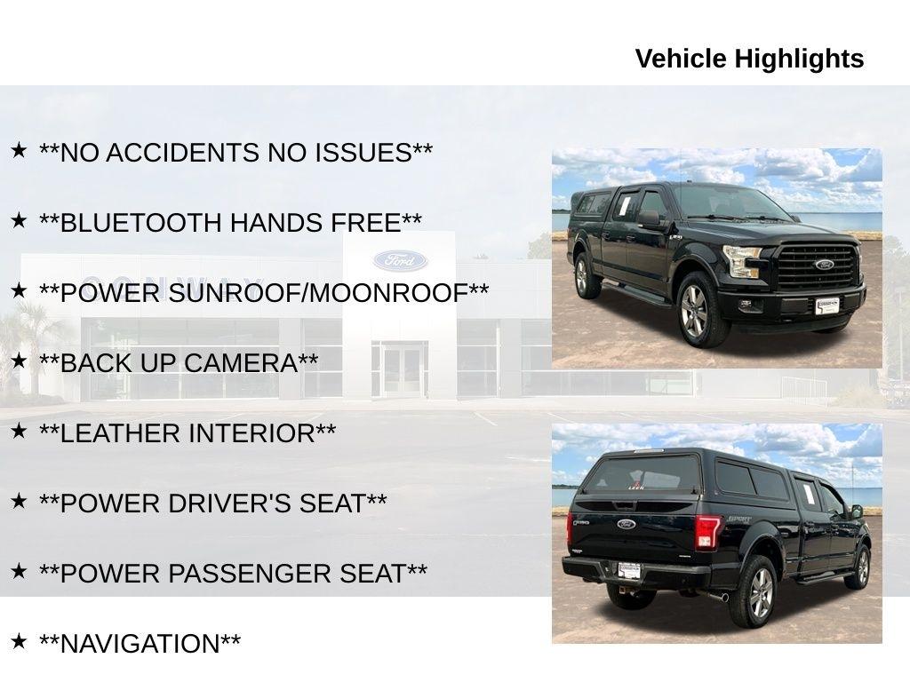 Ford F-150 XLT SuperCrew 5.5-ft. Bed 4WD 2016