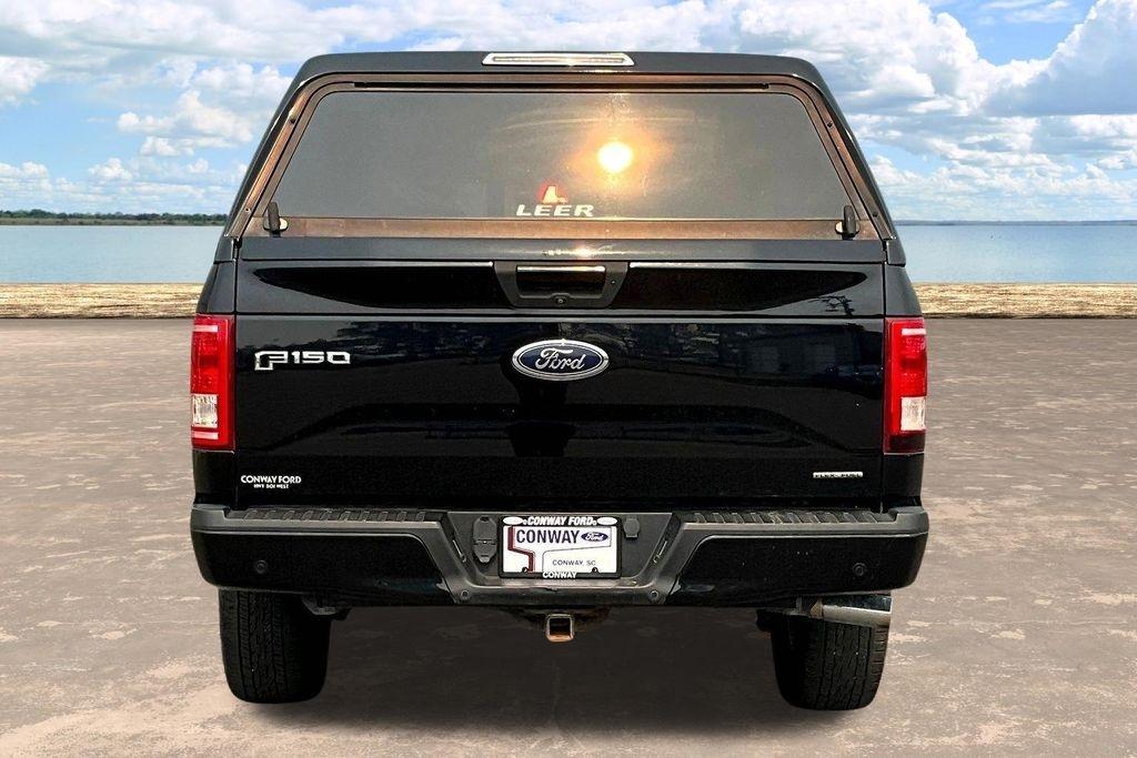 Ford F-150 XLT SuperCrew 5.5-ft. Bed 4WD 2016