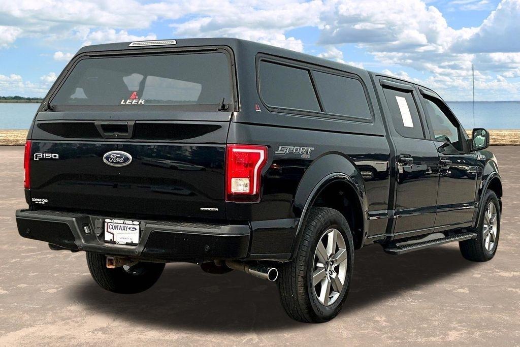 Ford F-150 XLT SuperCrew 5.5-ft. Bed 4WD 2016
