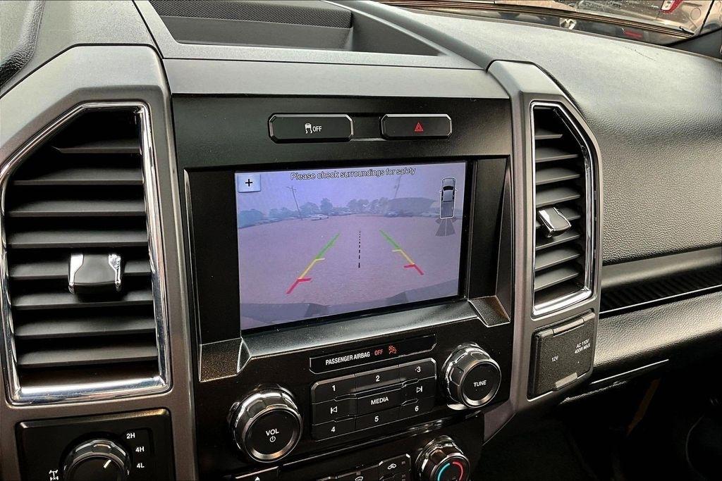 Ford F-150 XLT SuperCrew 5.5-ft. Bed 4WD 2016
