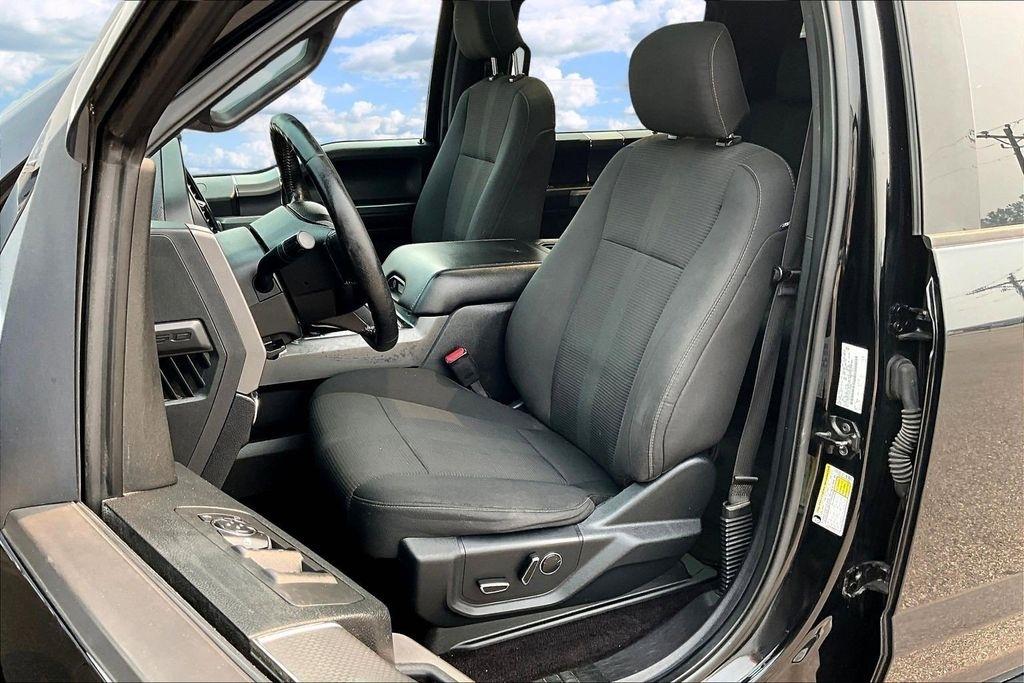 Ford F-150 XLT SuperCrew 5.5-ft. Bed 4WD 2016