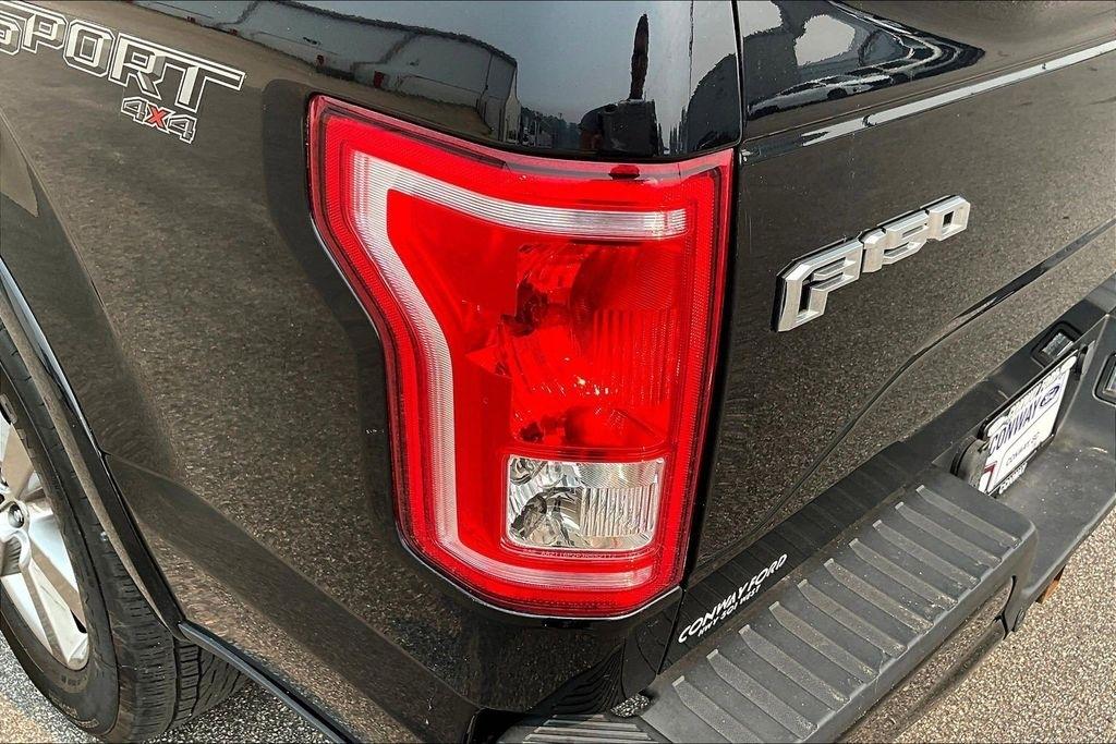Ford F-150 XLT SuperCrew 5.5-ft. Bed 4WD 2016