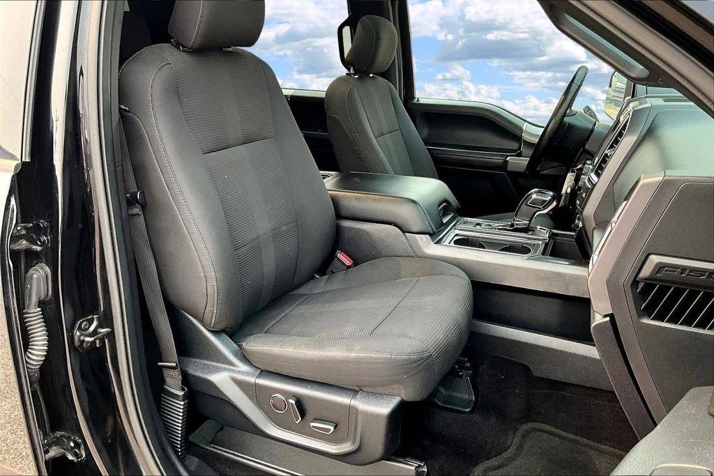 Ford F-150 XLT SuperCrew 5.5-ft. Bed 4WD 2016
