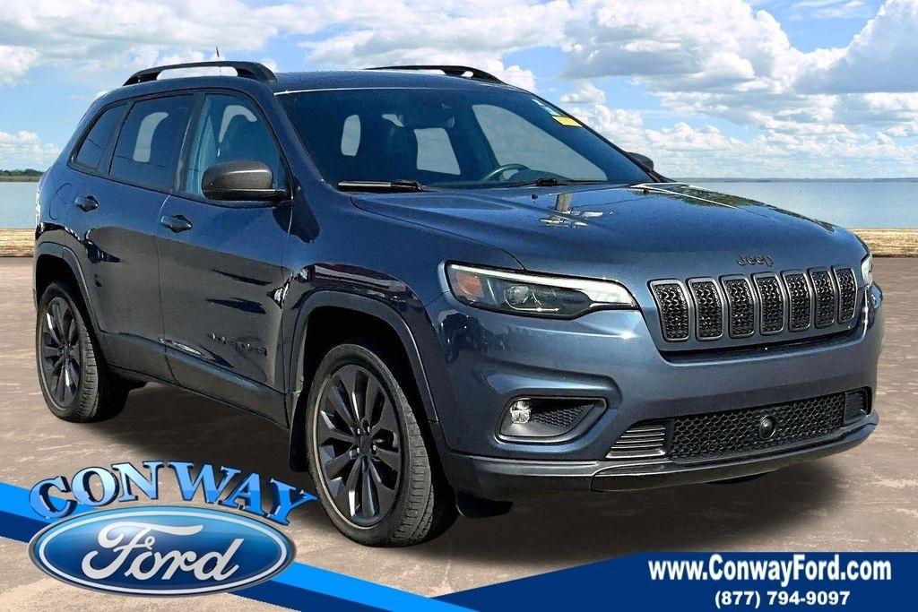 2021 Jeep Cherokee Latitude Lux 4WD