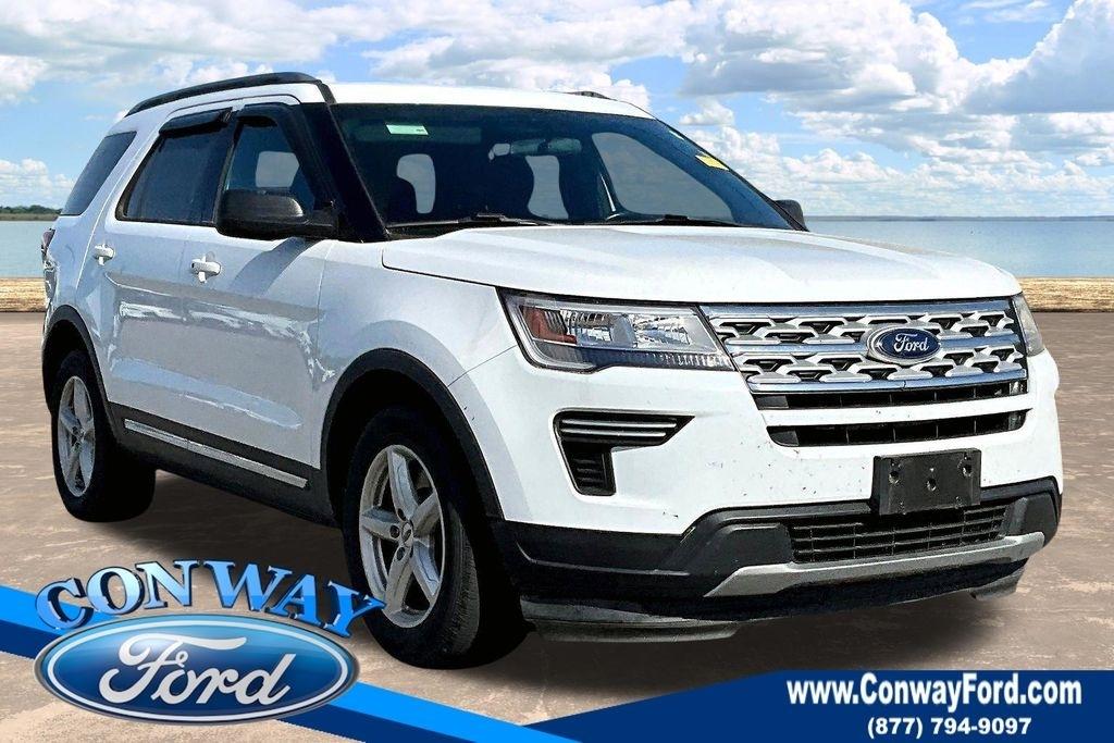 2019 Ford Explorer XLT FWD