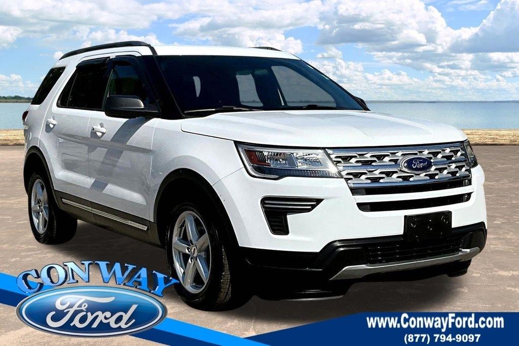 Ford Explorer XLT FWD 2019