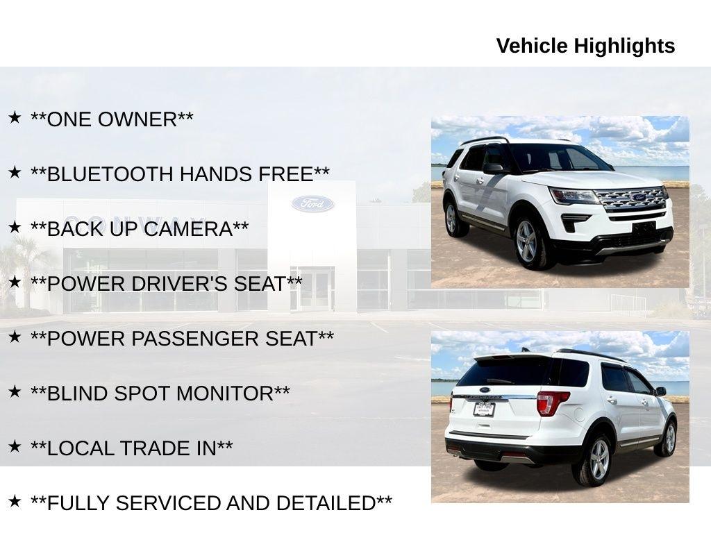 Ford Explorer XLT FWD 2019