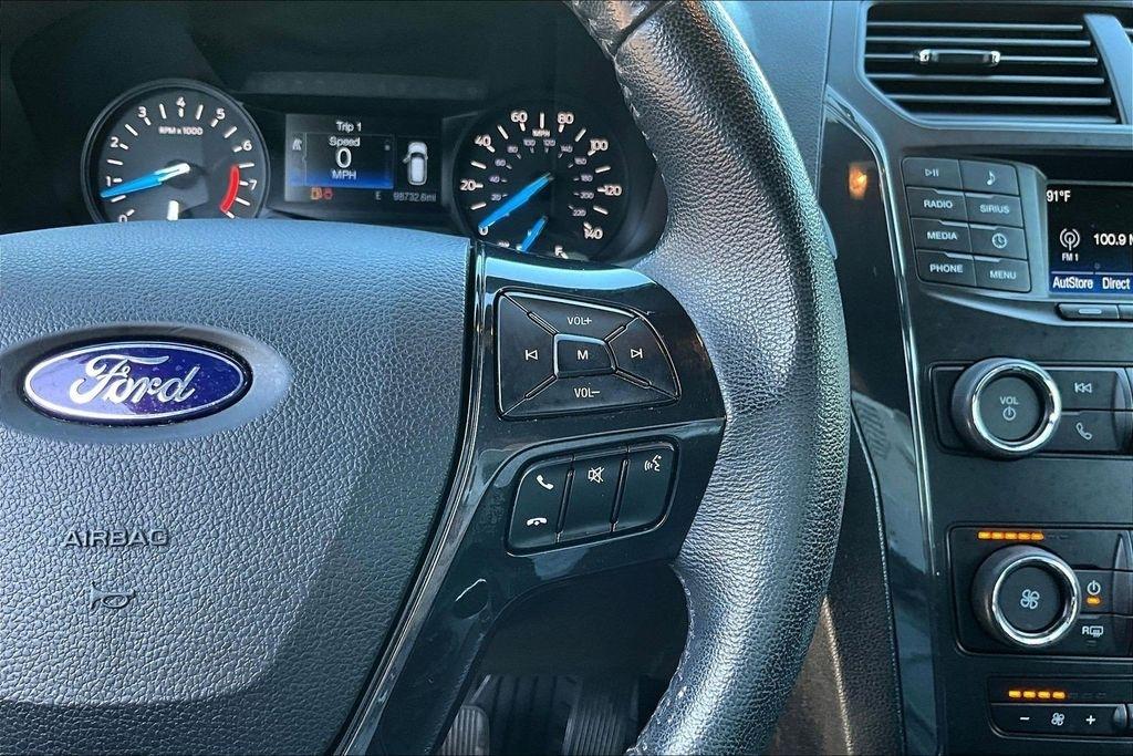 Ford Explorer XLT FWD 2019