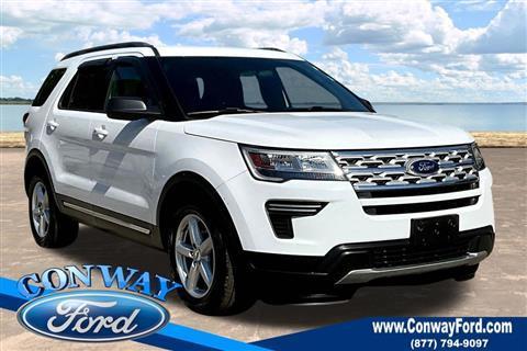2019 Ford Explorer XLT FWD