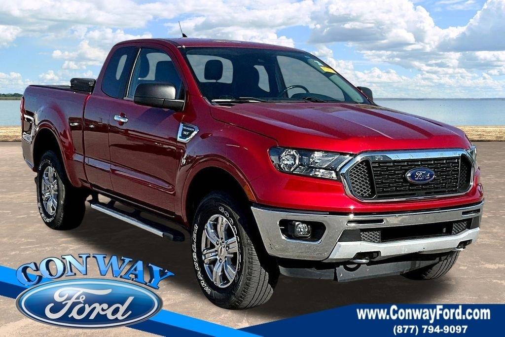 2020 Ford Ranger XLT SuperCab 4WD