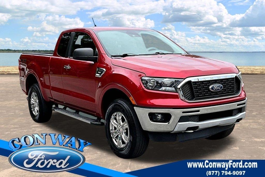 Ford Ranger XLT SuperCab 4WD 2020