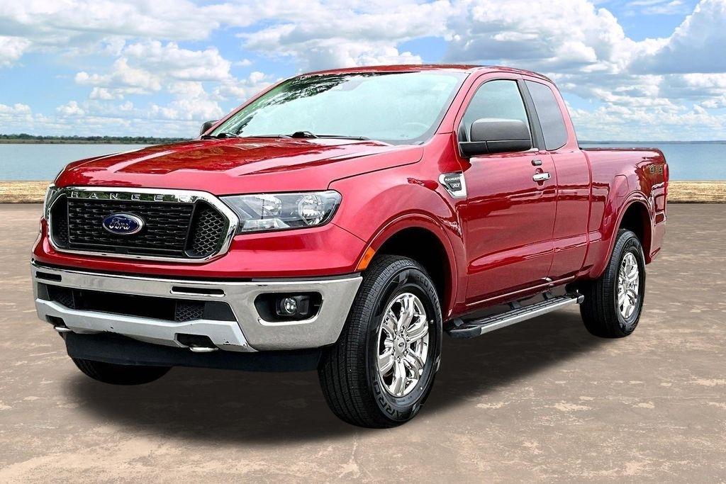 Ford Ranger XLT SuperCab 4WD 2020