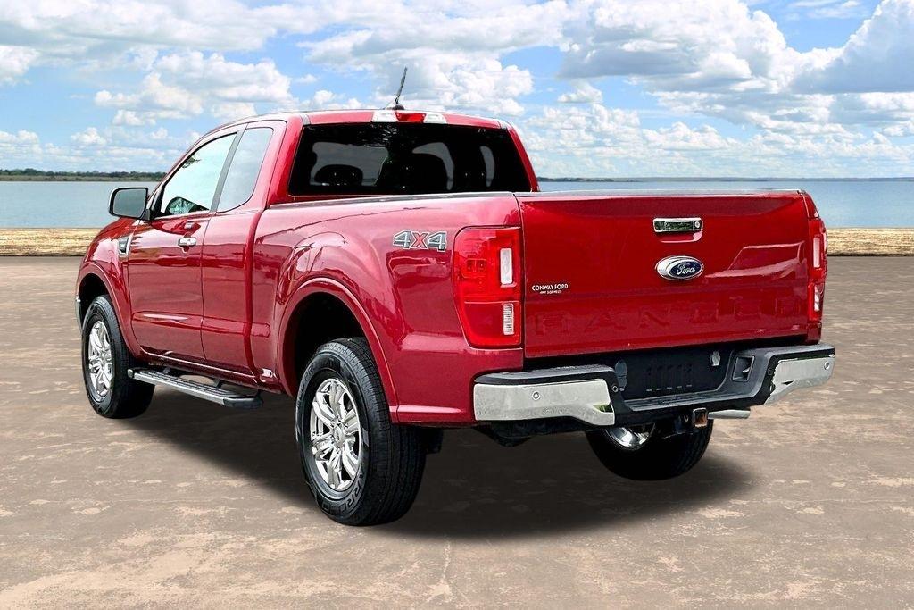 Ford Ranger XLT SuperCab 4WD 2020