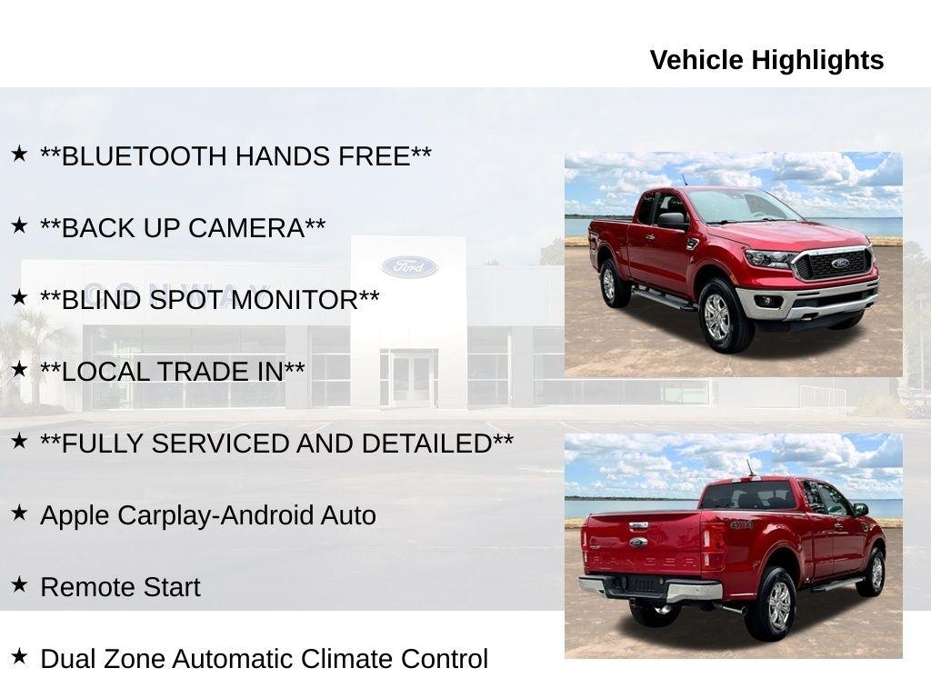 Ford Ranger XLT SuperCab 4WD 2020