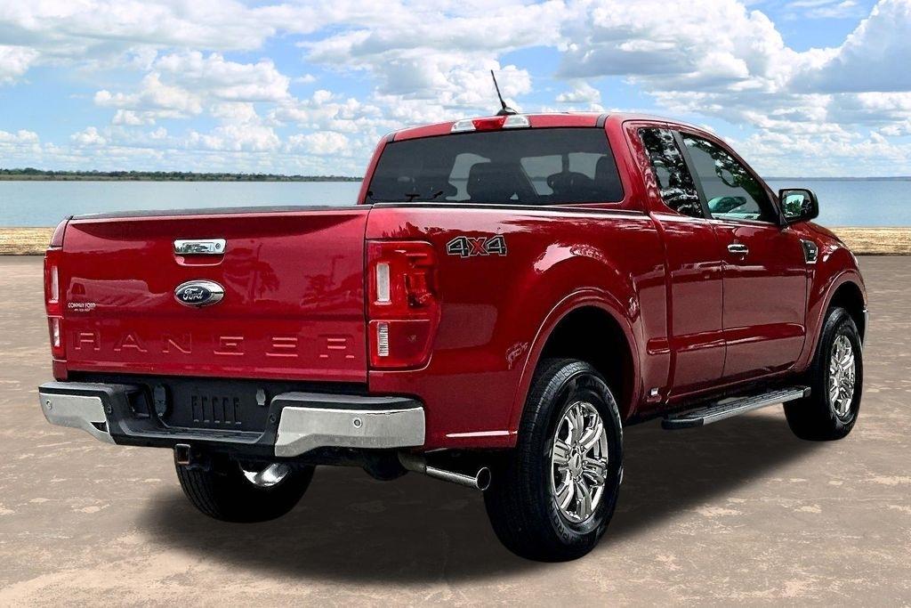 Ford Ranger XLT SuperCab 4WD 2020