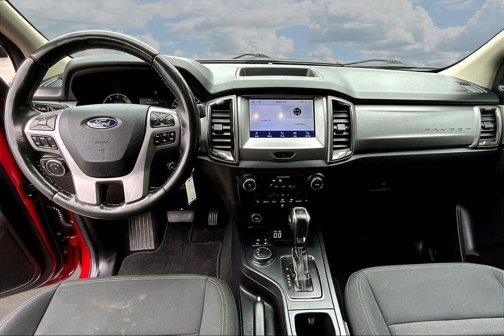 Ford Ranger XLT SuperCab 4WD 2020
