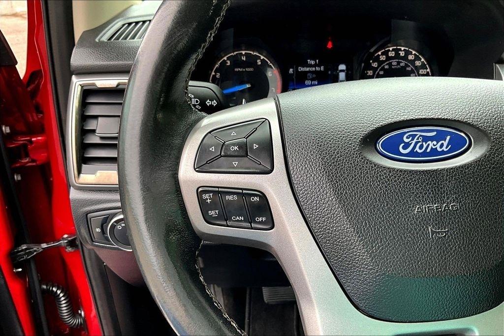 Ford Ranger XLT SuperCab 4WD 2020