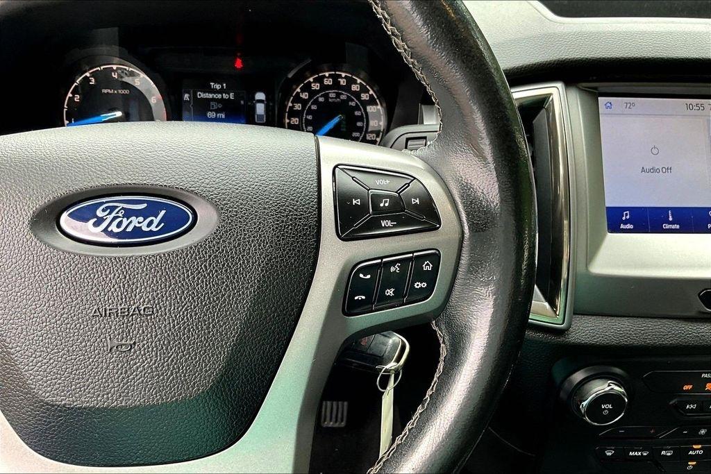 Ford Ranger XLT SuperCab 4WD 2020